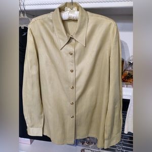 Emanuel Unigaro Libereté Silk Button up